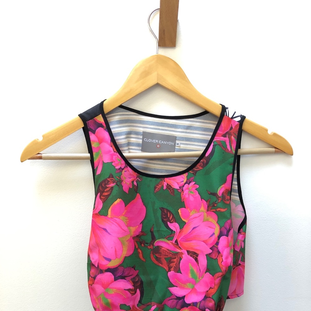 Clover Canyon Crop Top